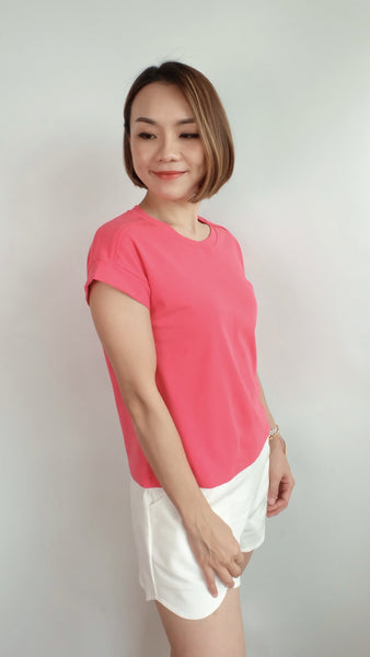 AVA TEE [DAHLIA]