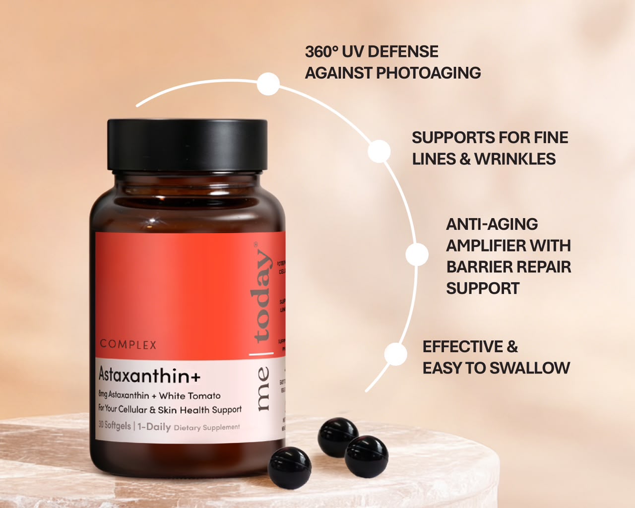 Women's Daily*2 +Hyaluronic Acid*2 +Astaxanthin*4 +Vitamin*2[Free Women's Daily*1 + Vitamin C*1+ Macaroni Tumbler]