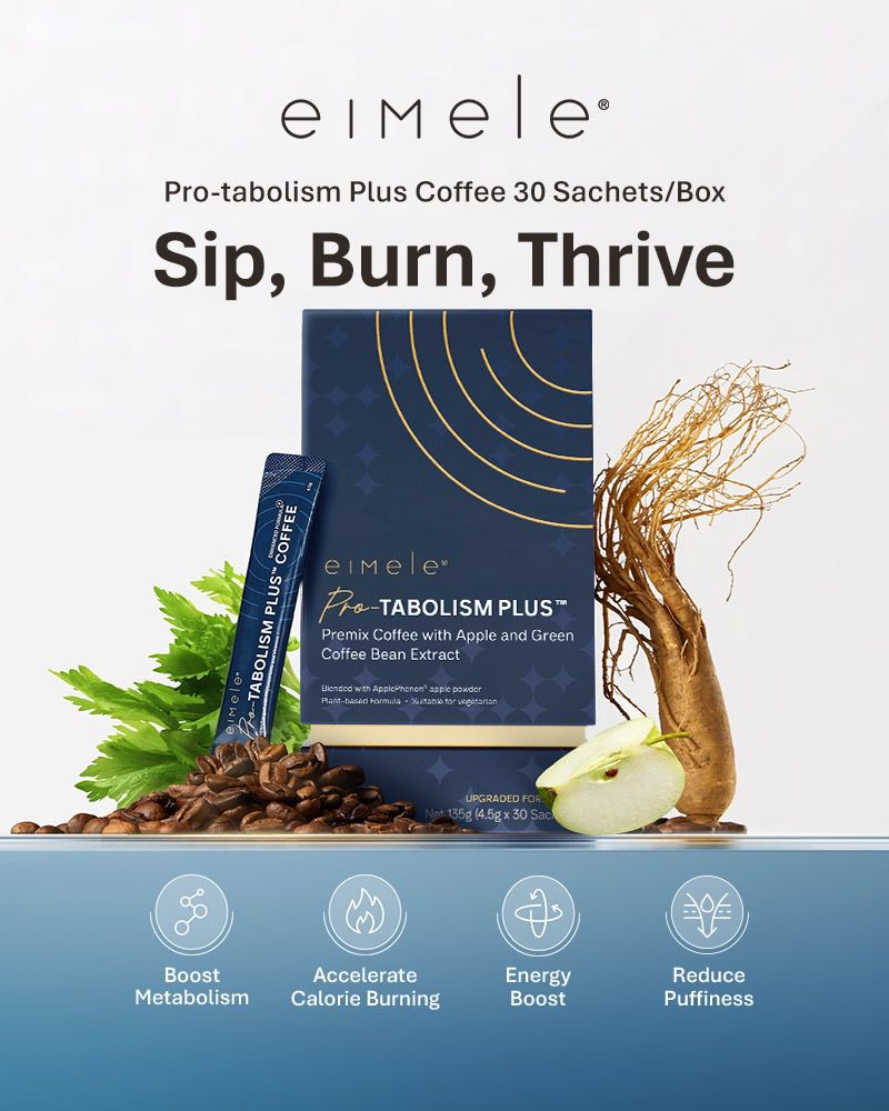 【Member Upgrade】eimele Calibrate Reds*3 packs + Coffee Pro*3 packs Free RM30 voucher pack