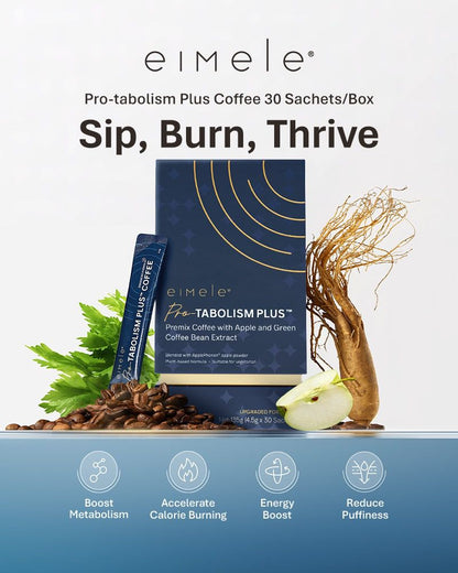 【Member Upgrade】eimele Calibrate Reds*3 packs + Coffee Pro*3 packs Free RM30 voucher pack