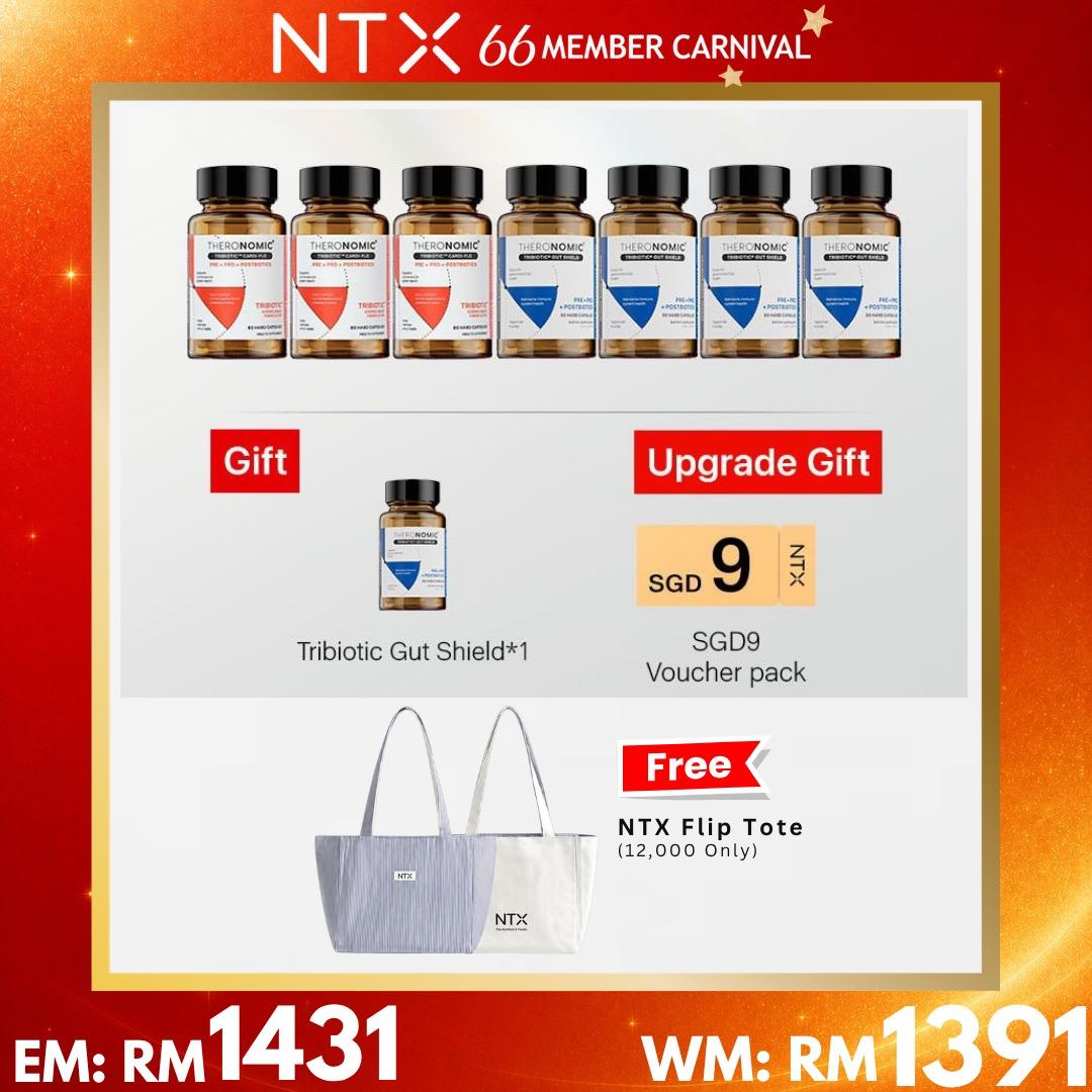 【NTX 66 MEMBER CARNIVAL】{TheroNomic - Carol-Flo + Gut Shield}