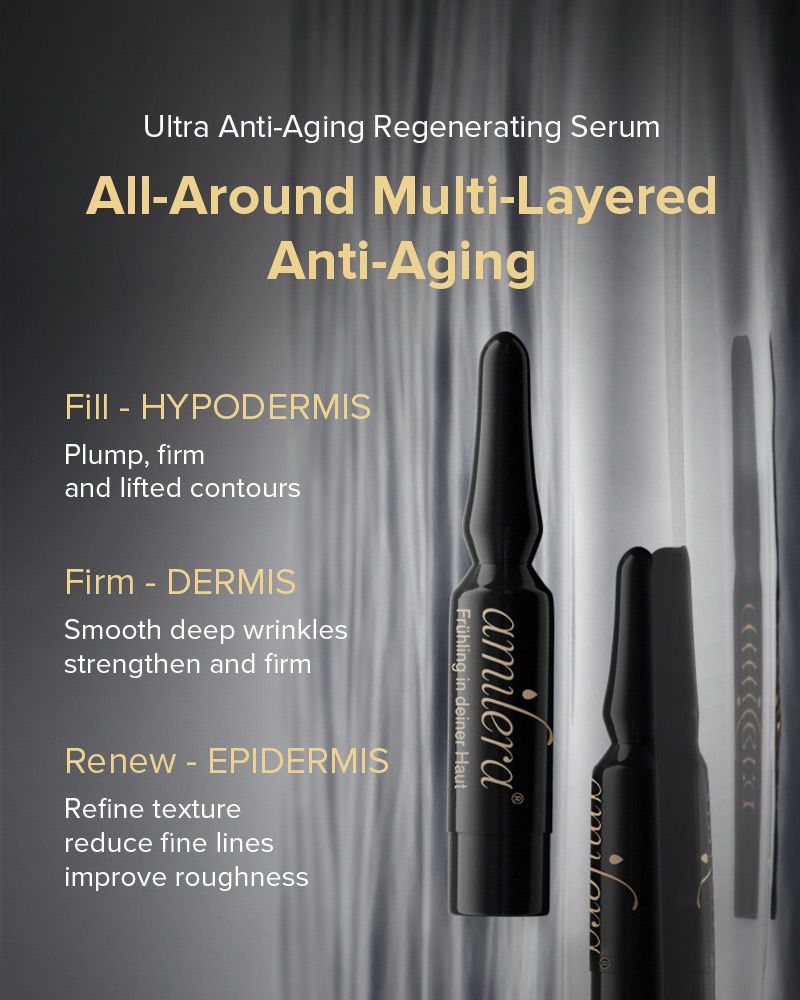 【Member Upgrade】Amilera Anti-Aging/Ultra Bright Serum 1.2ml*28 Ampoules*5 Free RM30 Voucher Pack