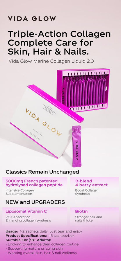 【NTX 66 MEMBER CARNIVAL】{Vida Glow - Collagen Liquid2.0}