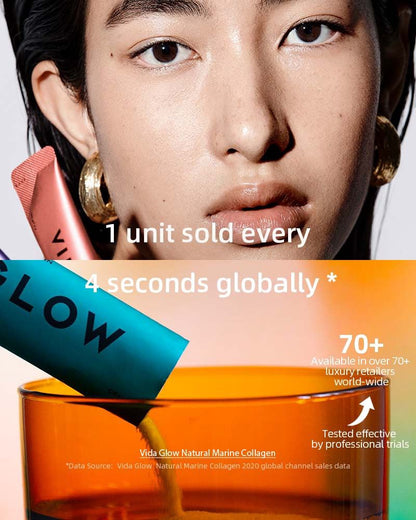 【Member Upgrade】Vida Glow Collagen Liquid*4 packs + Hydrolysate*3 packs Free RM30 voucher pack