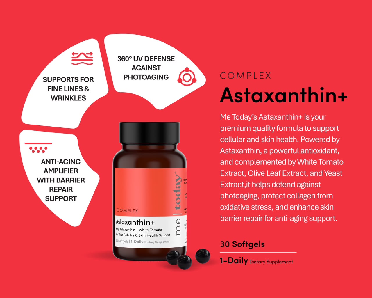 Women's Daily*2 +Hyaluronic Acid*2 +Astaxanthin*4 +Vitamin*2[Free Women's Daily*1 + Vitamin C*1+ Macaroni Tumbler]