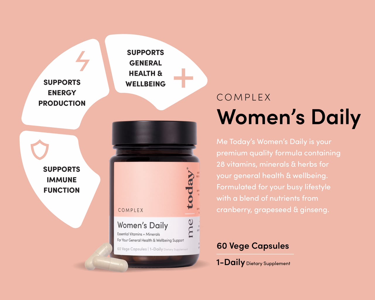 Ova-All Care*3 + Women's Daily*2 [Free Women's Daily*1 + Macaroni Tumbler] 2