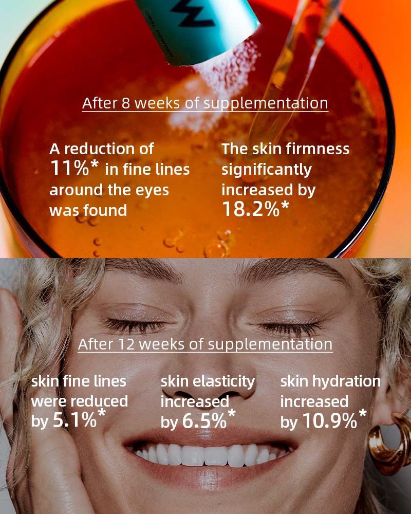 【Member Upgrade】Vida Glow Collagen Liquid*4 packs + Hydrolysate*3 packs Free RM30 voucher pack