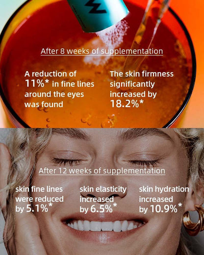 【Member Upgrade】Vida Glow Collagen Liquid*4 packs + Hydrolysate*3 packs Free RM30 voucher pack