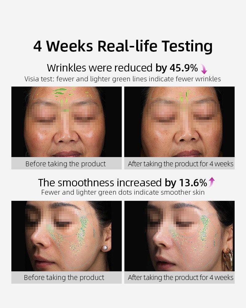 【Member Upgrade】Vida Glow Collagen Liquid Advance 15 sachets*7 packs Free RM30 voucher pack