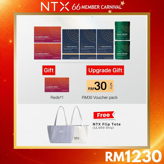 【NTX 66 MEMBER CARNIVAL】{eimele - Reds*2 + Coffee*3+Gree Home Edition*2}