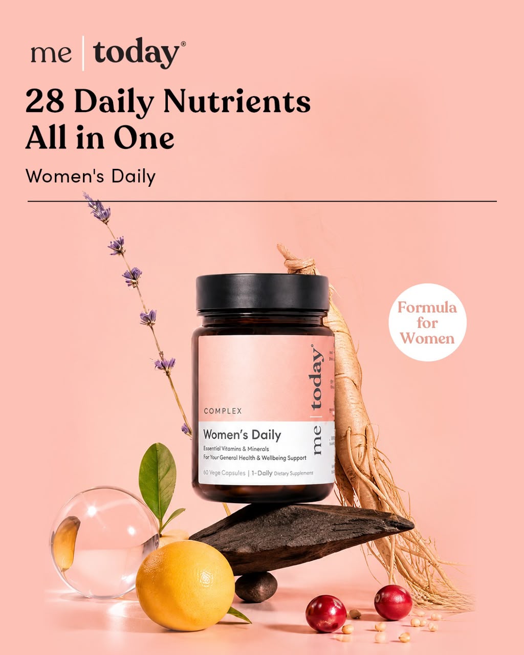Ova-All Care*3 + Women's Daily*2 [Free Women's Daily*1 + Macaroni Tumbler] 2