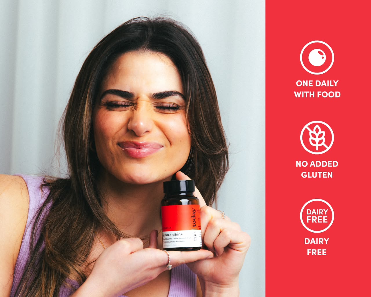 Women's Daily*2 +Hyaluronic Acid*2 +Astaxanthin*4 +Vitamin*2[Free Women's Daily*1 + Vitamin C*1+ Macaroni Tumbler]