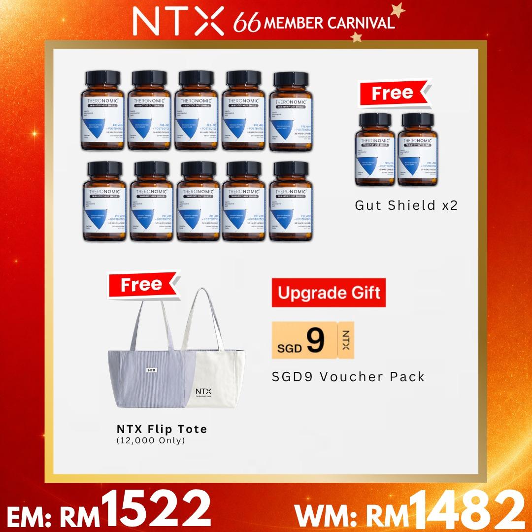 【NTX 66 MEMBER CARNIVAL】{ TheroNomic - Tribiotic Gut Shield}