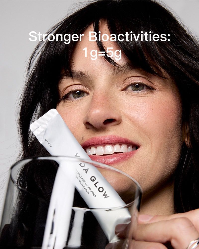 【Member Upgrade】Vida Glow Pro Collagen+*30 sachets/pack*4 + Anti-Aging/Ultra Bright Serum 1.2ml*7 Ampoules Free RM30 Voucher Pack