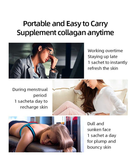 【Member Upgrade】Vida Glow Collagen Liquid Advance 15 sachets*7 packs Free RM30 voucher pack