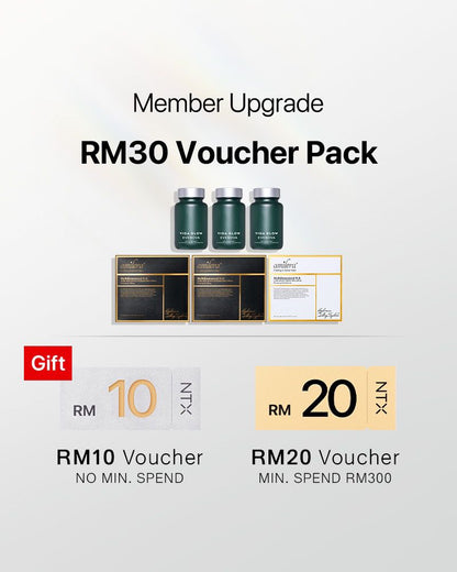 【Member Upgrade】Evenova*3+Serum*3 Free RM30 voucher pack