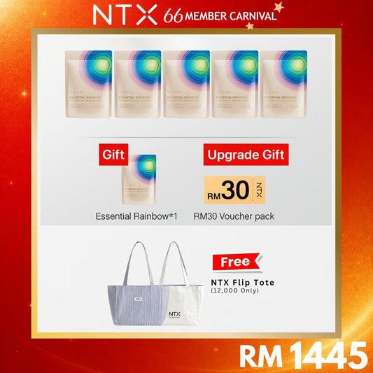【NTX 66 MEMBER CARNIVAL】{eimele - Rainbow}