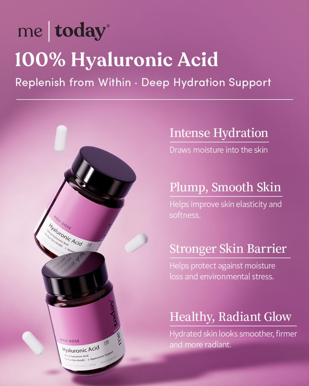 Pro Collegen+*3 +Hyaluronic Acid*3[Free Hyaluronic Acid*1 + Macaroni Tumbler]
