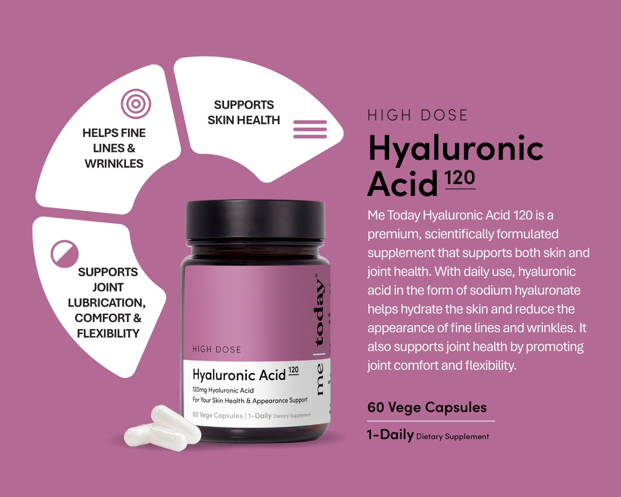 Women's Daily*2 +Hyaluronic Acid*2 +Astaxanthin*4 +Vitamin*2[Free Women's Daily*1 + Vitamin C*1+ Macaroni Tumbler]