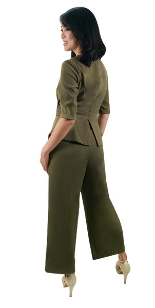 MAKENZIE JUMPSUIT [GREEN]