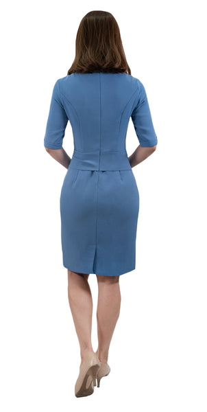 REMI DRESS [BLUE]