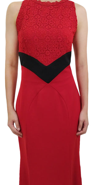 Ariyah Long Dress [Red]
