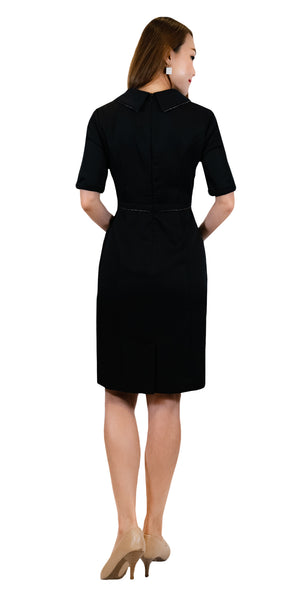 NAOMI DRESS [BLACK]