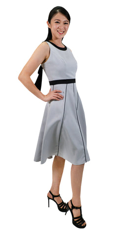 ANASTASIA DRESS [GREY]