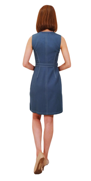 ASPEN DRESS [BLUE]