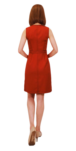 ASPEN DRESS [ORANGE]