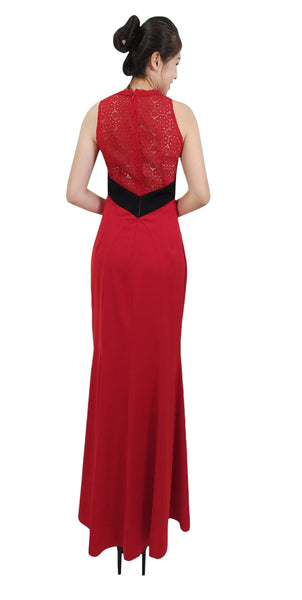 Ariyah Long Dress [Red]