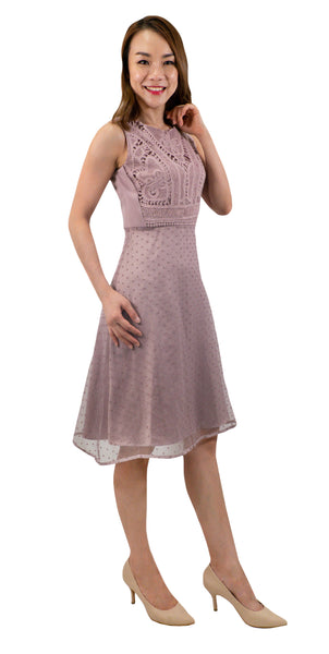 RACHEL DRESS [PINK]