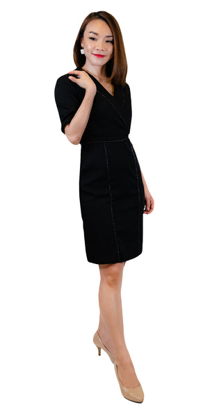 NAOMI DRESS [BLACK]