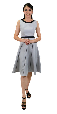 ANASTASIA DRESS [GREY]