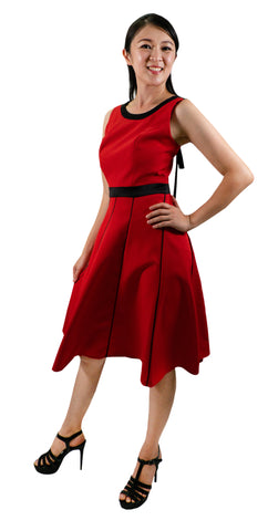 ANASTASIA DRESS [RED]