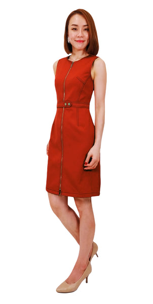 ASPEN DRESS [ORANGE]