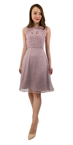 RACHEL DRESS [PINK]