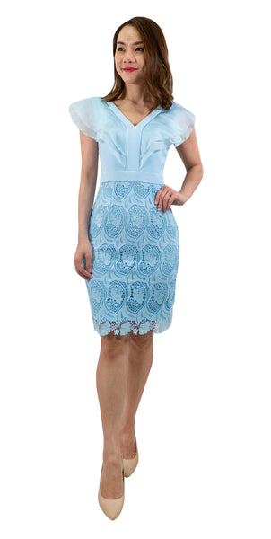 ALANA DRESS [BLUE]