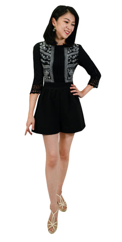 DANIELA JUMPSUIT [BLACK]