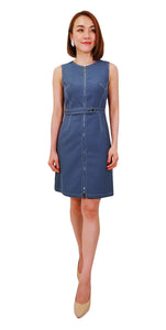 ASPEN DRESS [BLUE]