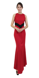 Ariyah Long Dress [Red]