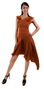 NATALIA DRESS [ORANGE]