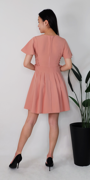 JENESIS DRESS [PINK]