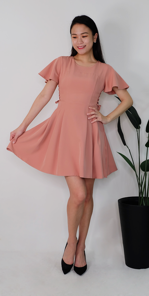 JENESIS DRESS [PINK]