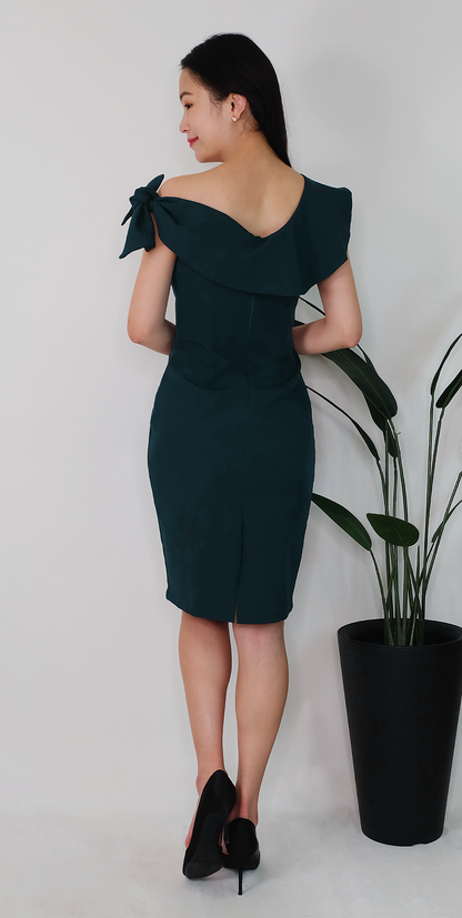 Marissa Dress (Seaweed)