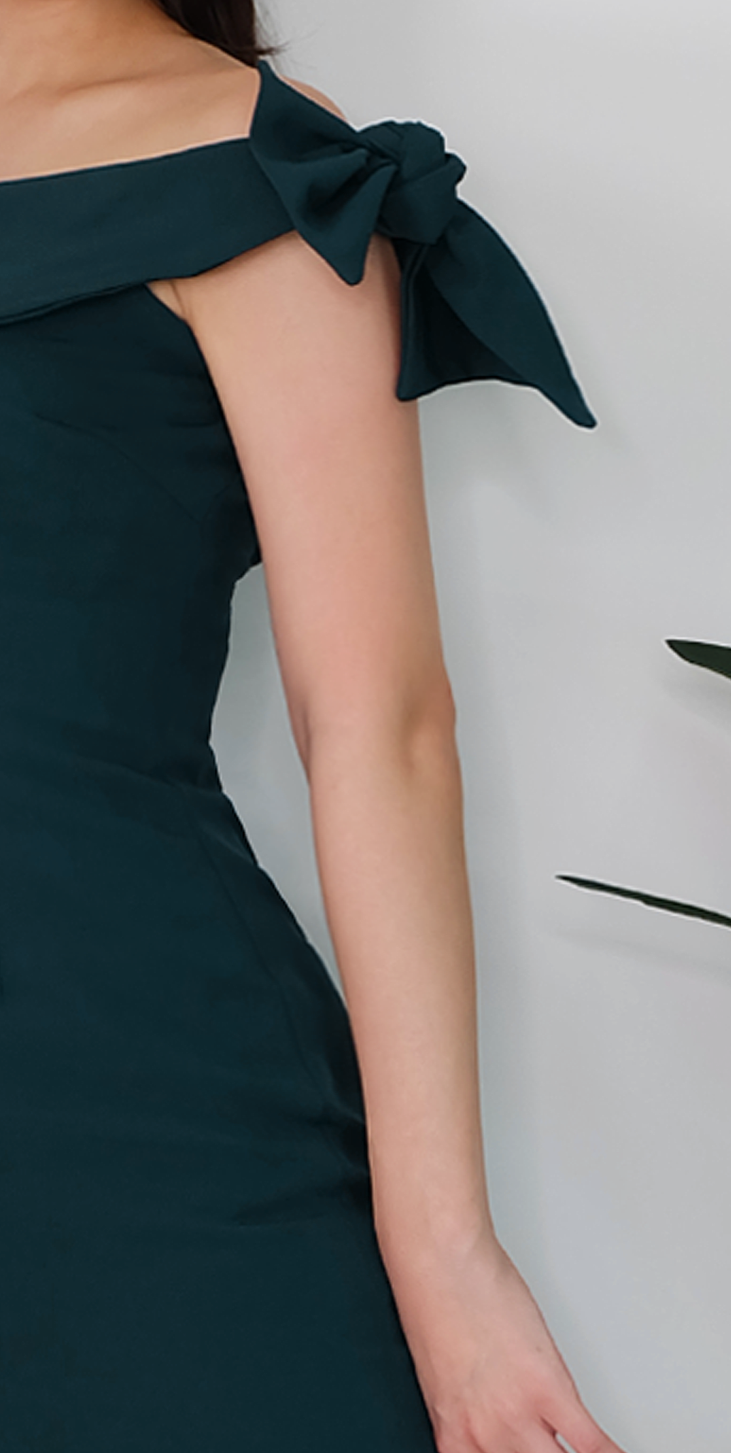Marissa Dress (Seaweed)