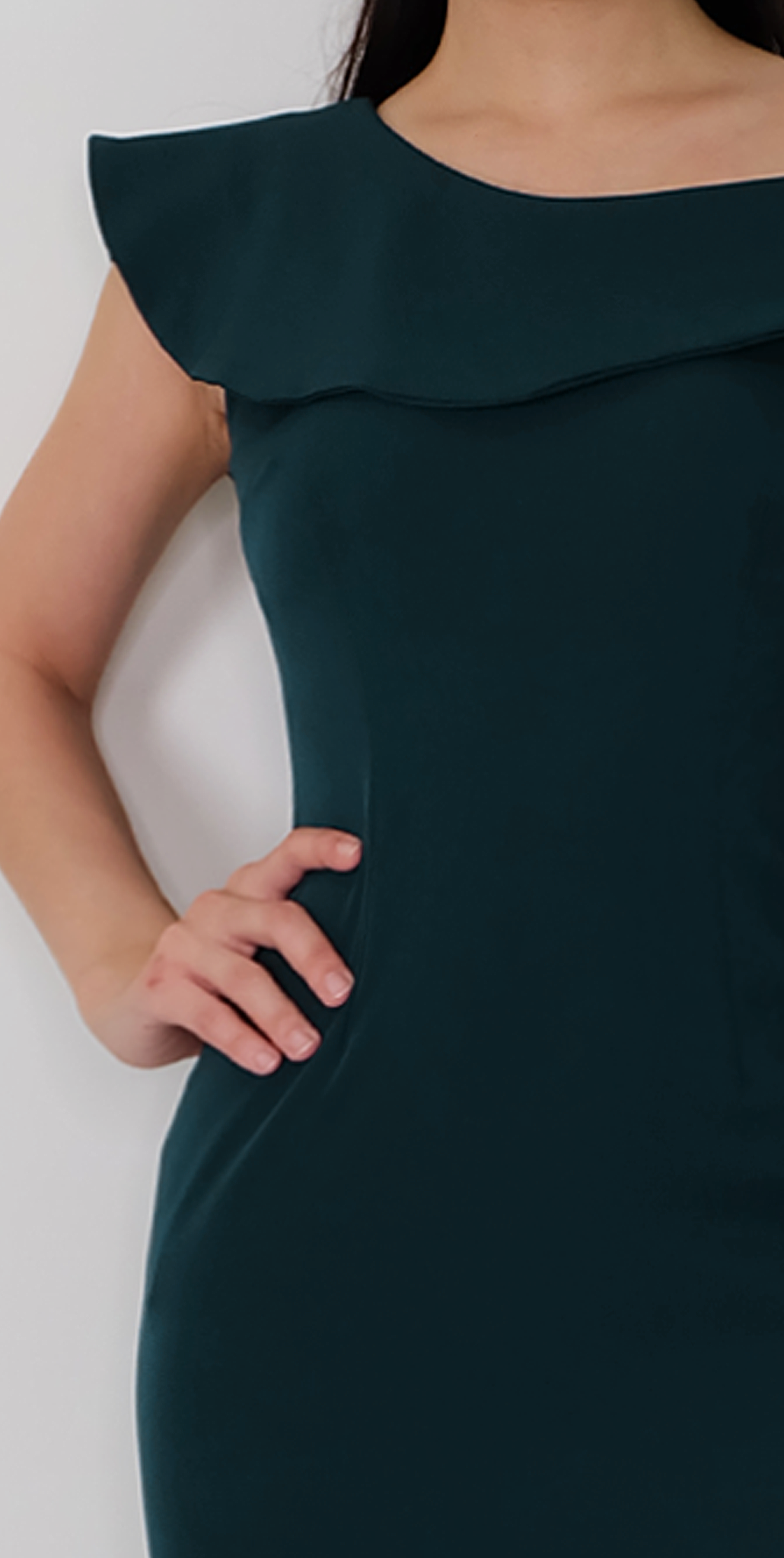 Marissa Dress (Seaweed)