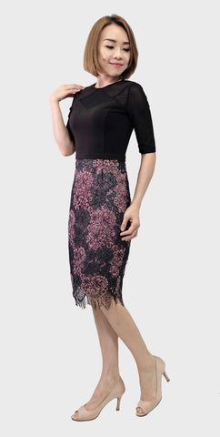 VERA DRESS [BLACK]