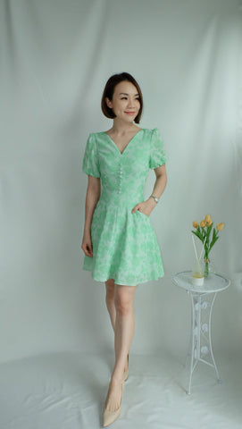 HAROLD DRESS [GREEN]