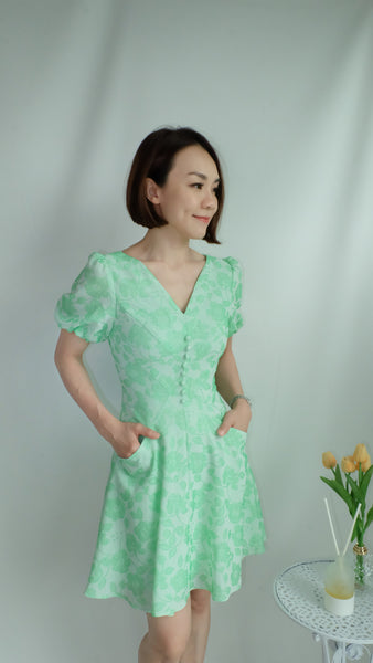 HAROLD DRESS [GREEN]